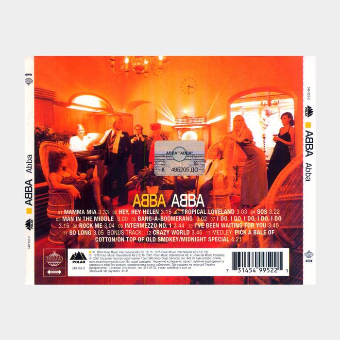 CD ABBA - ABBA