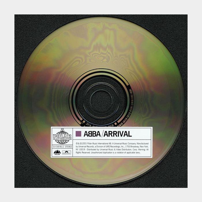 CD ABBA - Arrival