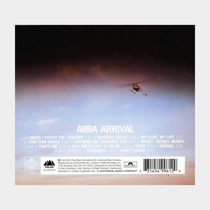 CD ABBA - Arrival