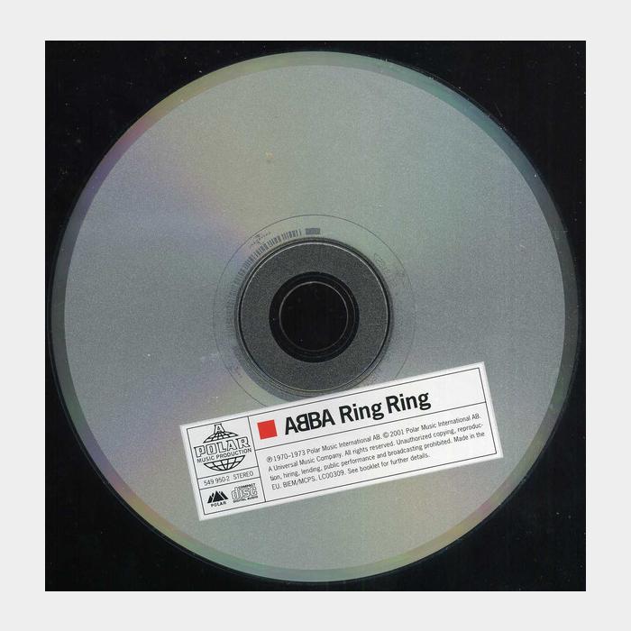 CD ABBA - Ring Ring