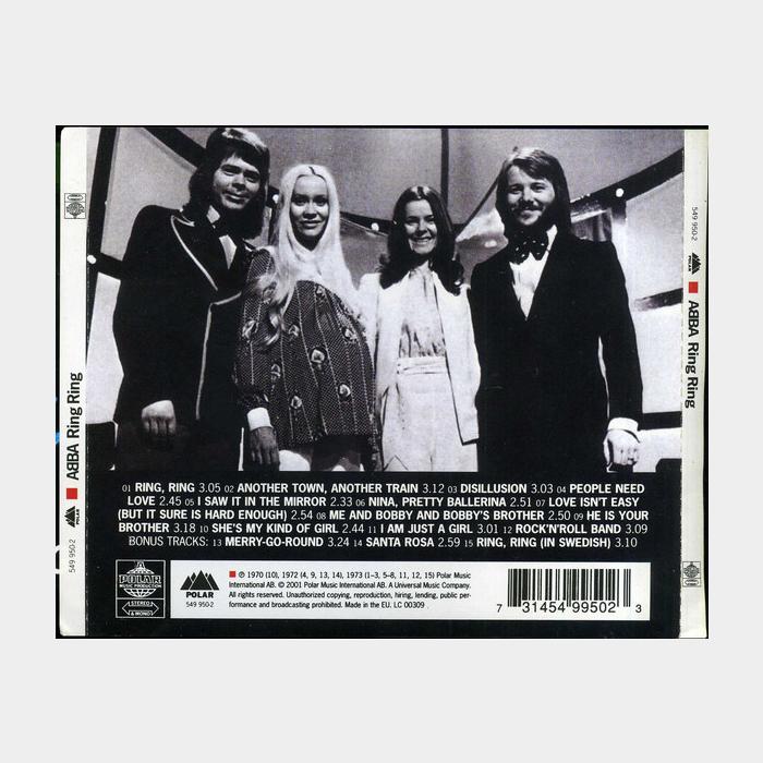 CD ABBA - Ring Ring