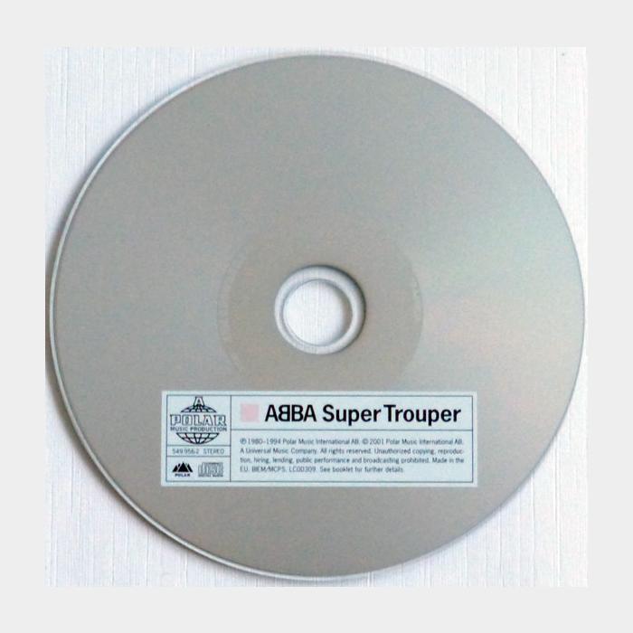 CD ABBA - Super Trouper