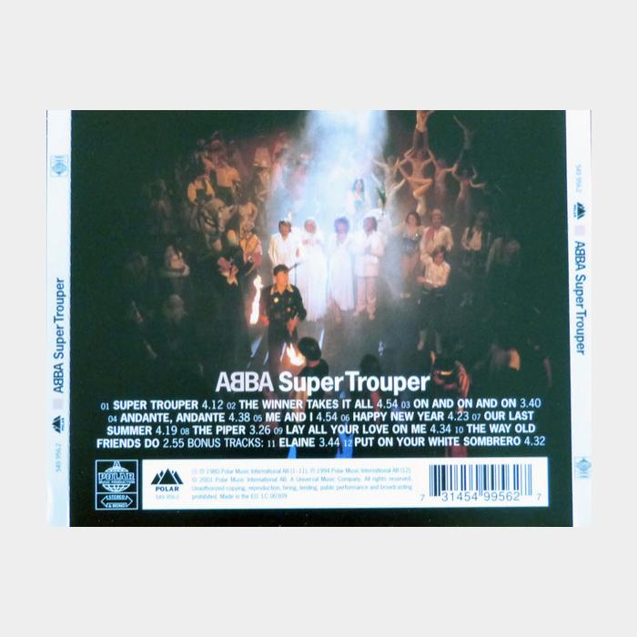 CD ABBA - Super Trouper
