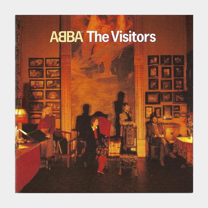 CD ABBA - The Visitors