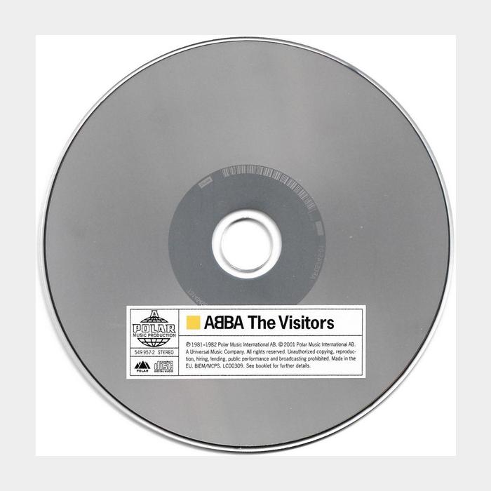 CD ABBA - The Visitors