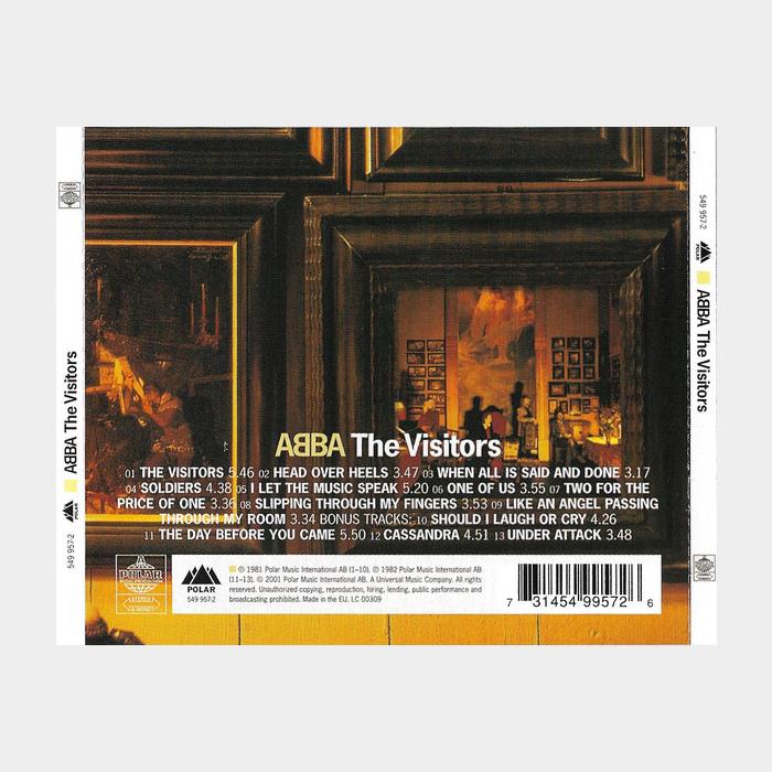 CD ABBA - The Visitors