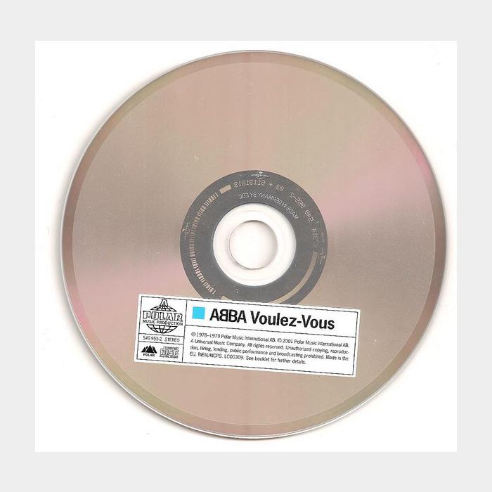 CD ABBA - Voulez-Vous
