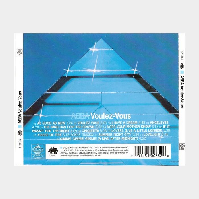 CD ABBA - Voulez-Vous