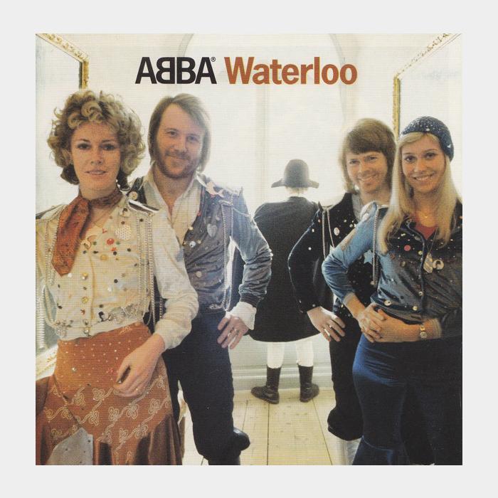 CD ABBA - Waterloo