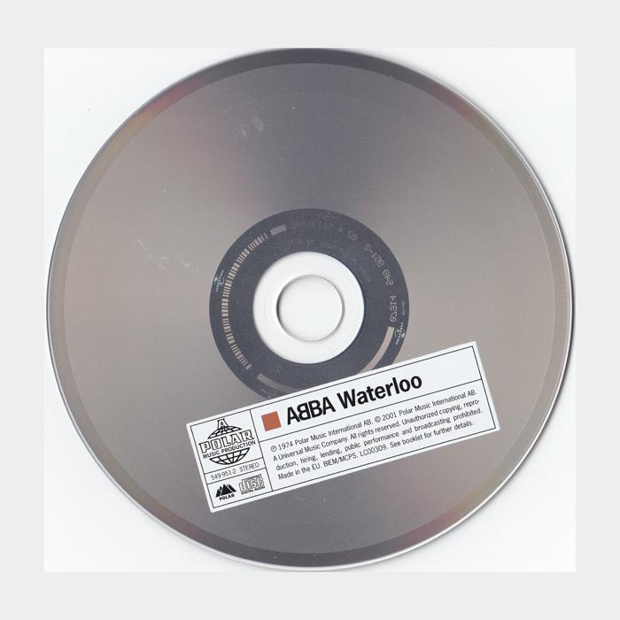 CD ABBA - Waterloo