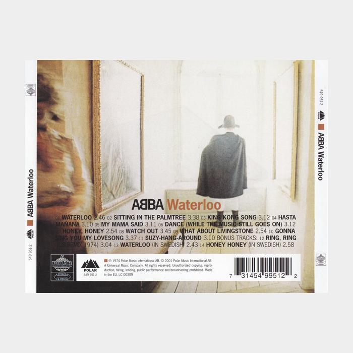 CD ABBA - Waterloo
