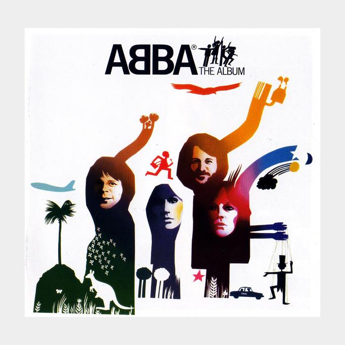 CD ABBA - The Album