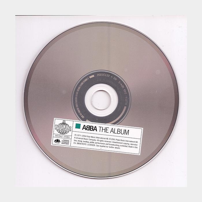 CD ABBA - The Album