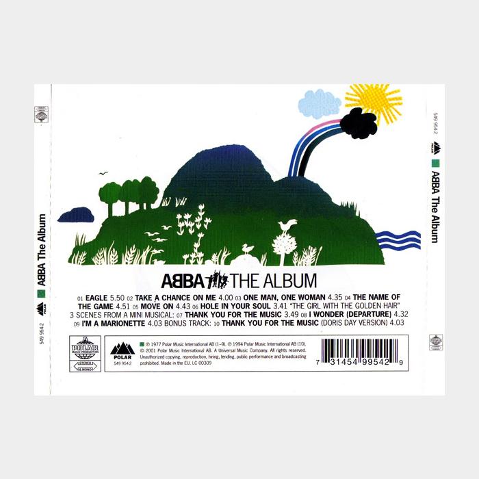 CD ABBA - The Album
