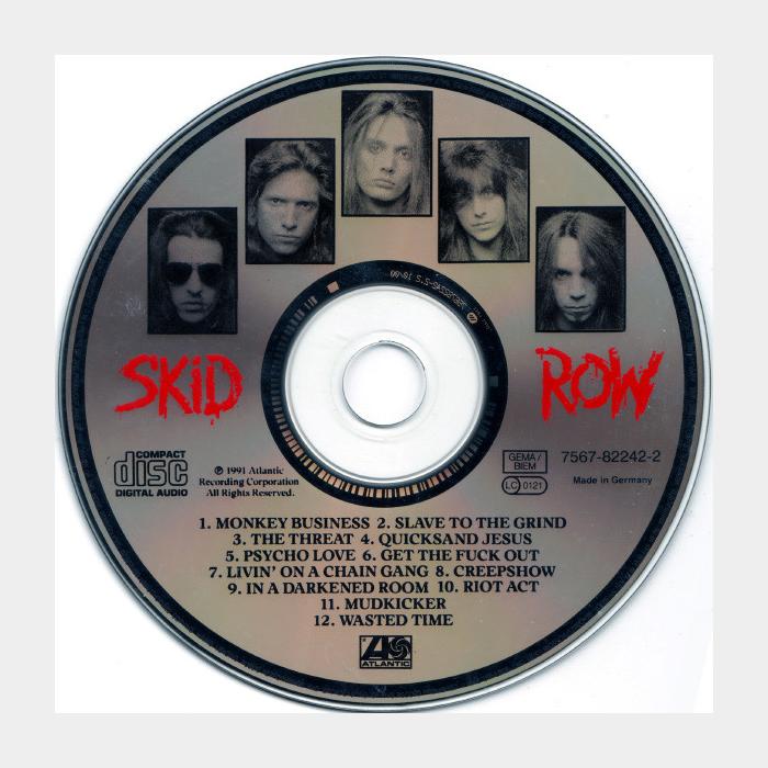 CD Skid Row - Slave To The Grind