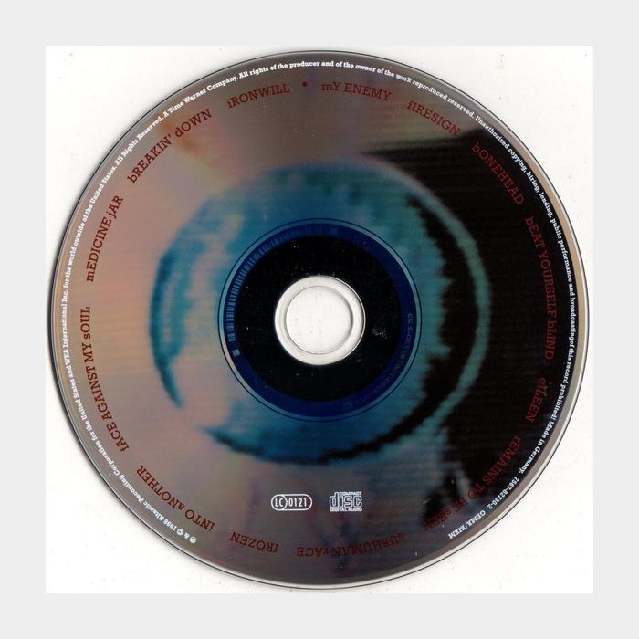 CD Skid Row - Subhuman Race