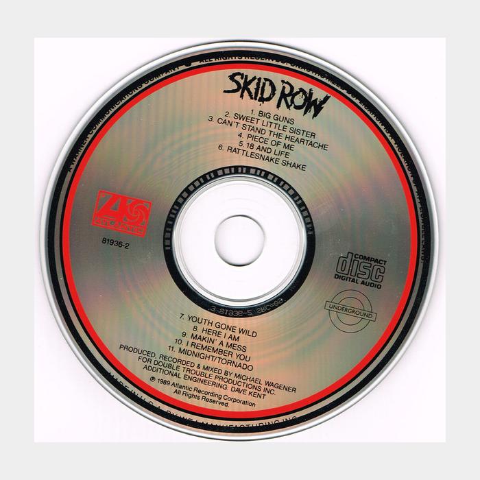 CD Skid Row - Skid Row