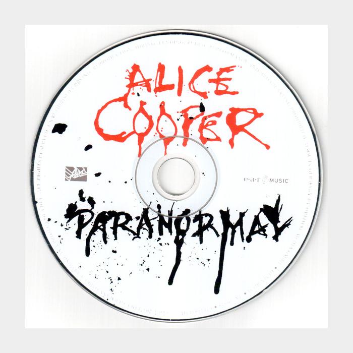 CD Alice Cooper - Paranormal