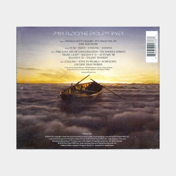 CD Pink Floyd - The Endless River