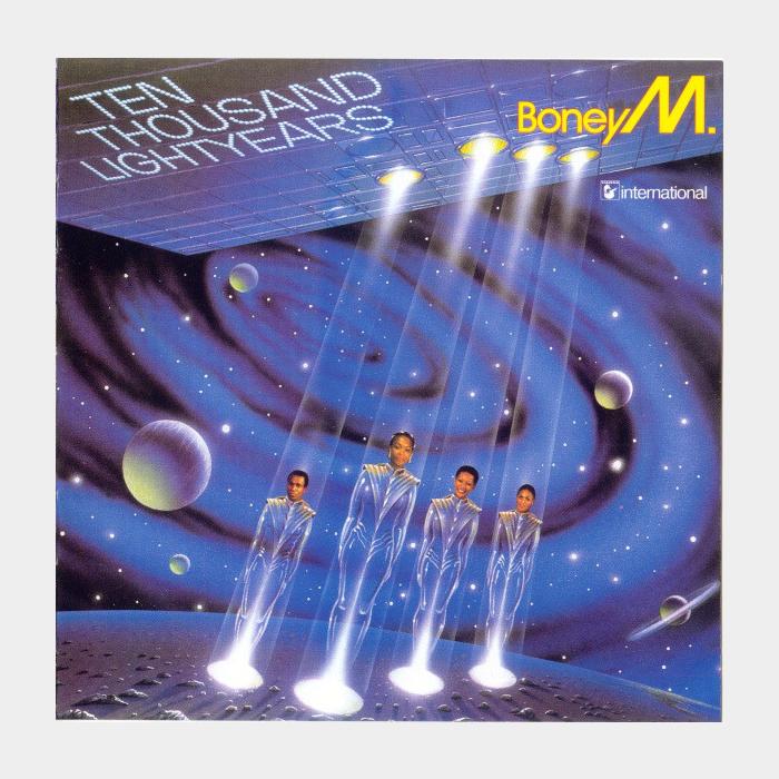 CD Boney M - 10000 Lightyears