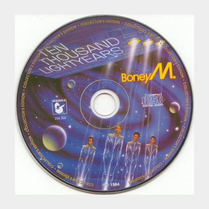 CD Boney M - 10000 Lightyears