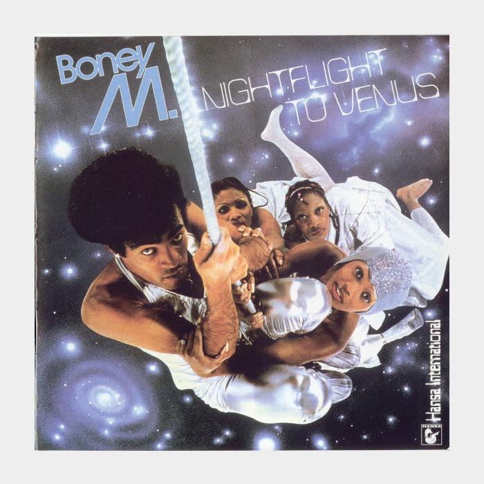 CD Boney M - Night Flight To Venus