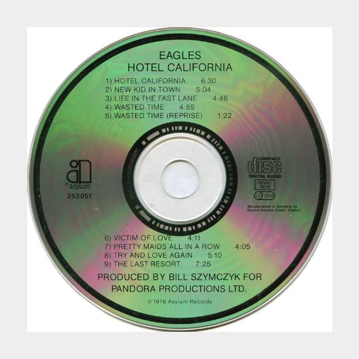 CD Eagles - Hotel California