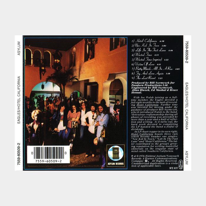 CD Eagles - Hotel California