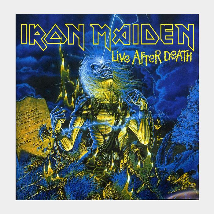CD Iron Maiden - Live After Death 2CD