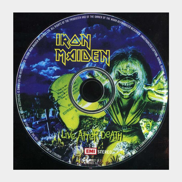 CD Iron Maiden - Live After Death 2CD