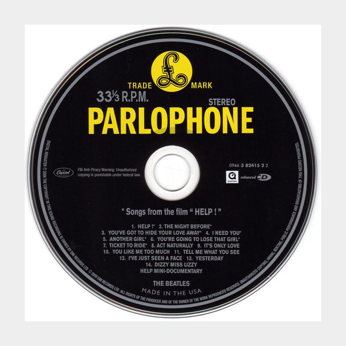 CD Beatles - Help!