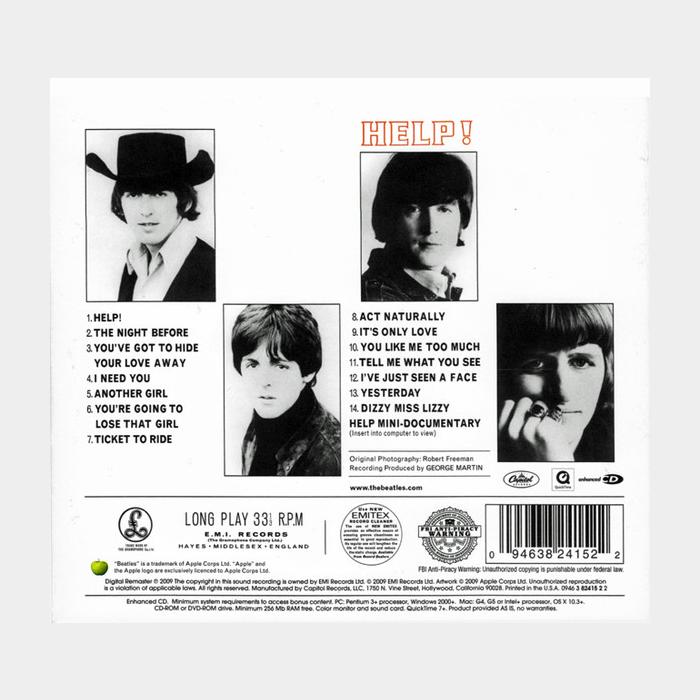 CD Beatles - Help!