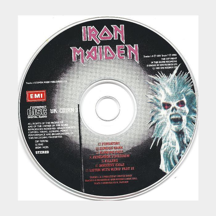 CD Iron Maiden - Purgatory