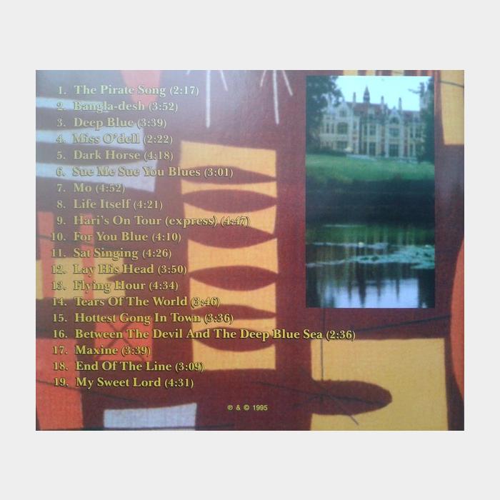 CD George Harrison - Pirate Songs