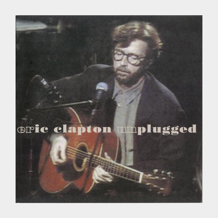 CD Eric Clapton - Unplugged