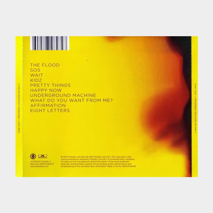 CD Take That - Progress
