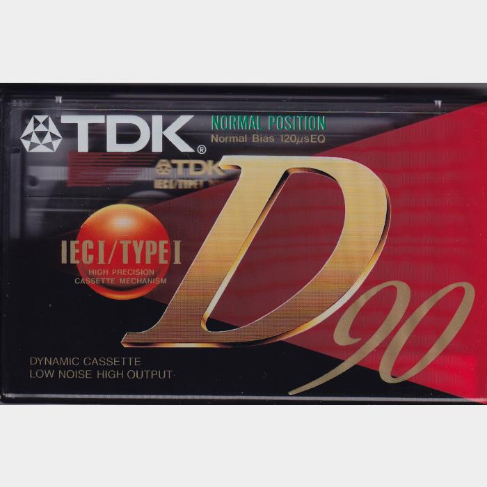 Аудиокассета TDK D90