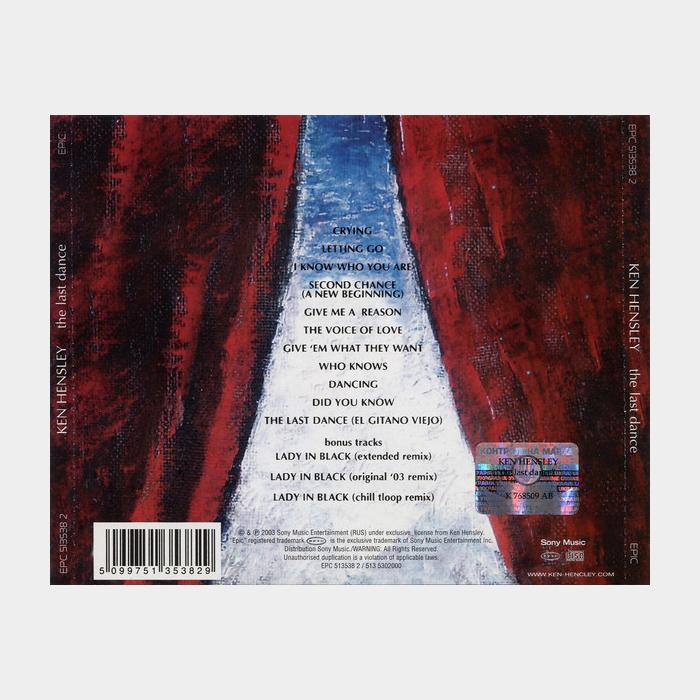 CD Ken Hensley - The Last Dance