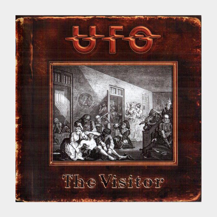 CD UFO - The Visitor