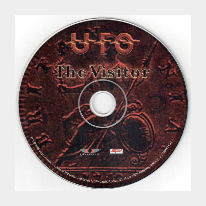 CD UFO - The Visitor