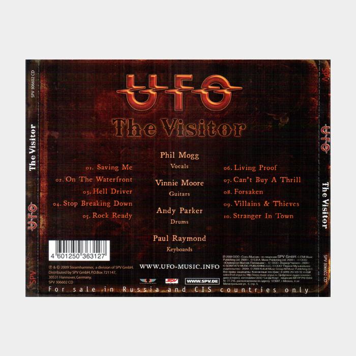 CD UFO - The Visitor