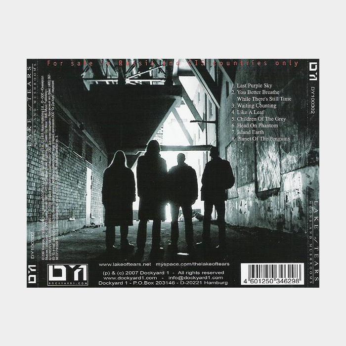 CD Lake & Tears - Moons And Mushrooms