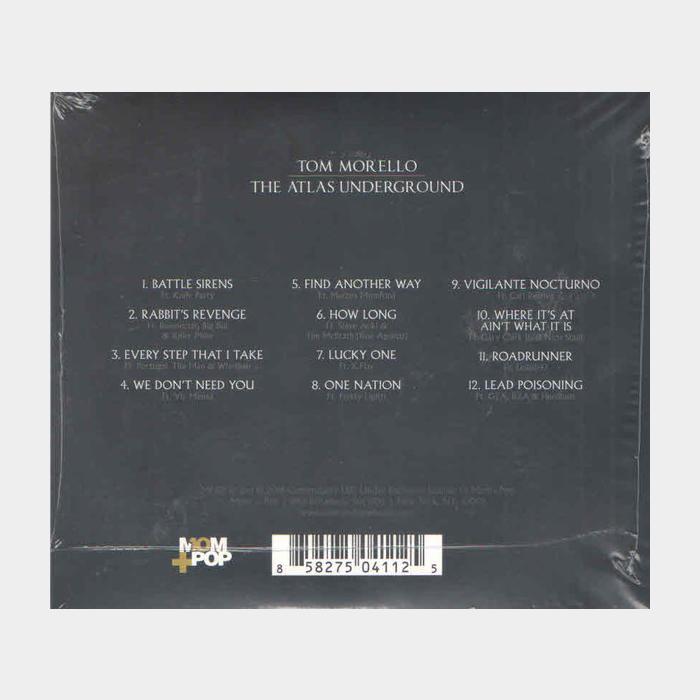 CD Tom Morello - The Atlas Underground