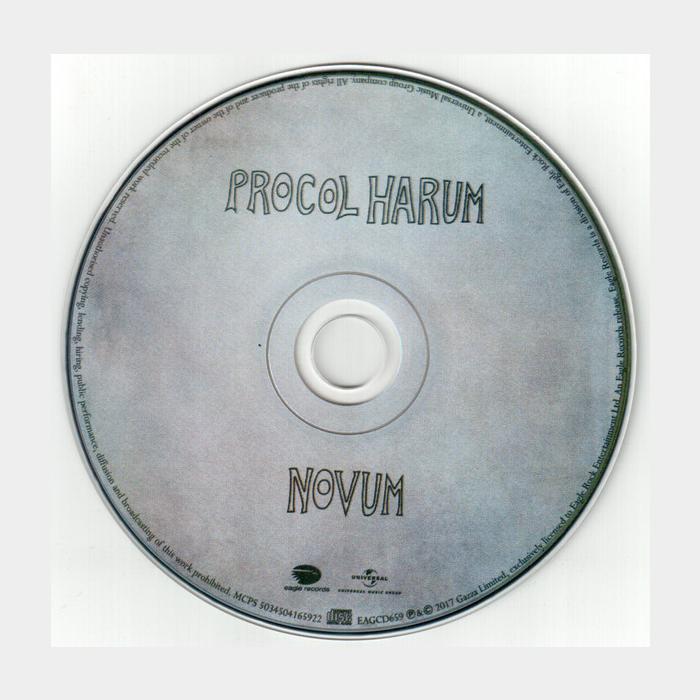 CD Procol Harum - Novum