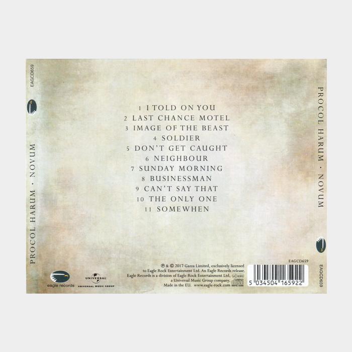 CD Procol Harum - Novum