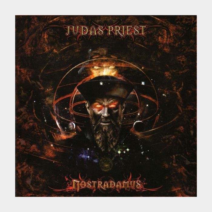 CD Judas Priest - Nostradamus 2CD