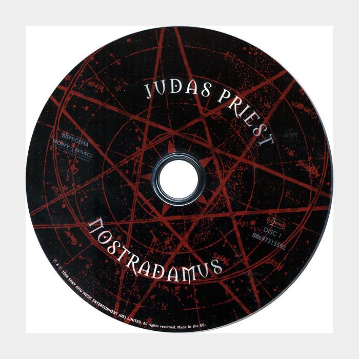 CD Judas Priest - Nostradamus 2CD