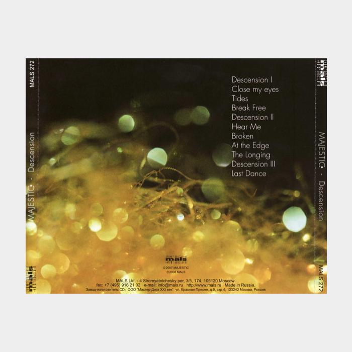 CD Majestic - Descension