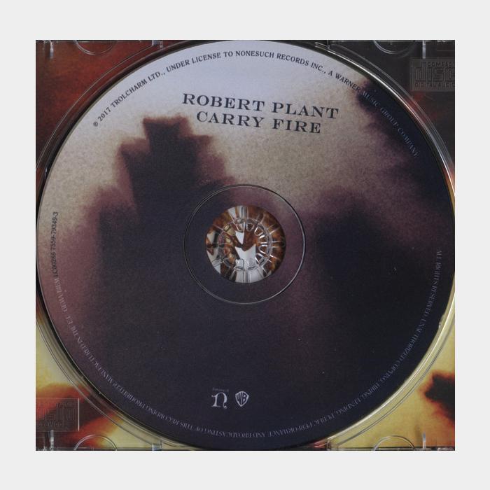CD Robert Plant - Carry Fire