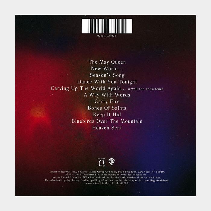 CD Robert Plant - Carry Fire
